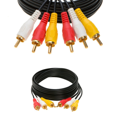 Rca male - 3, cable